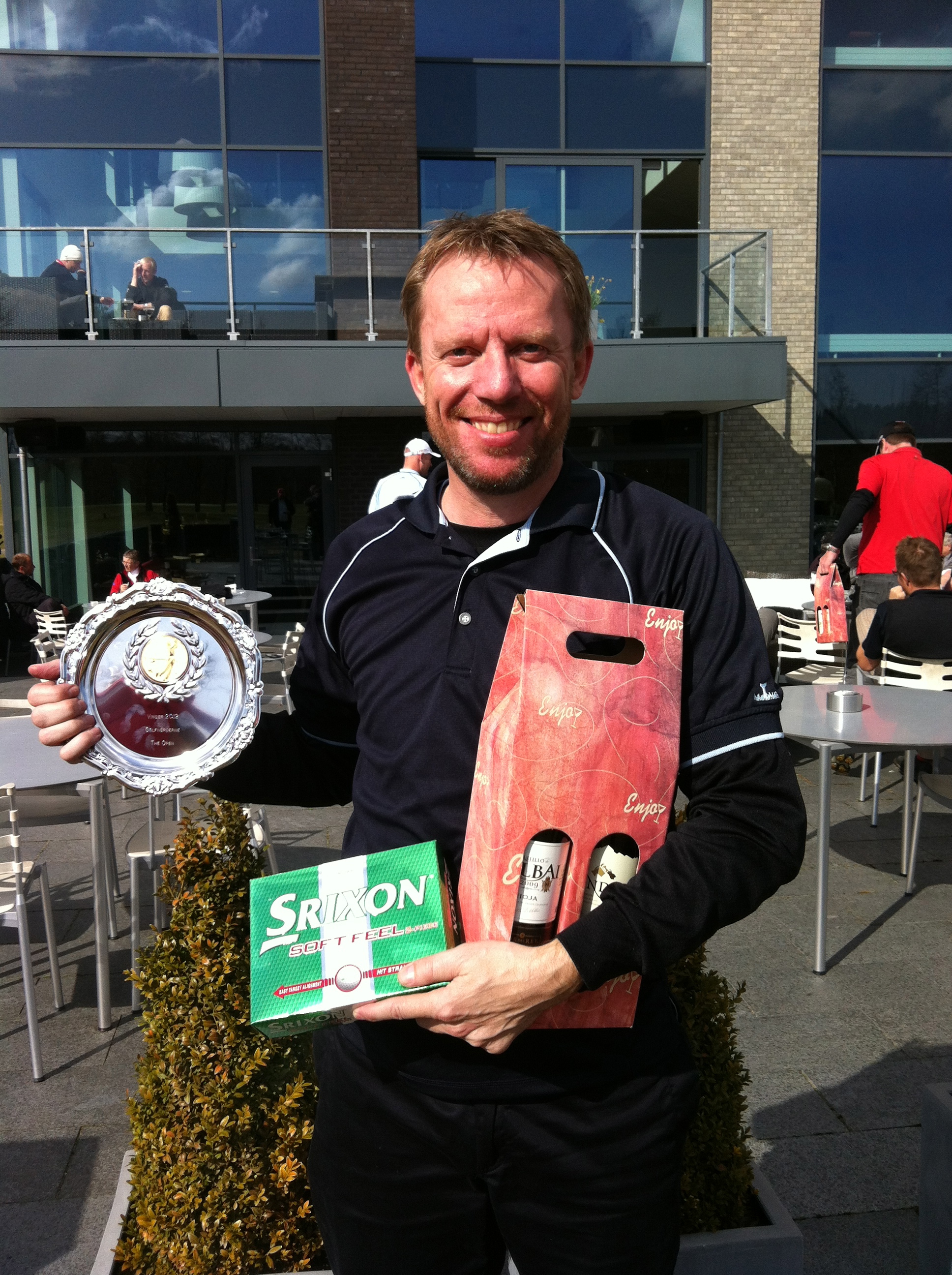 Per Leonhard - 2012 The Open vinder
